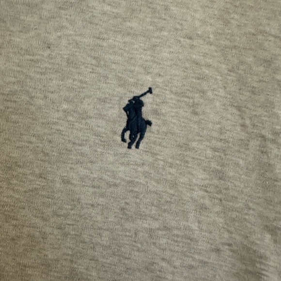 Polo by Ralph Lauren Men's Light Gray Polo Shirt size XXL - Picture 2 of 5
